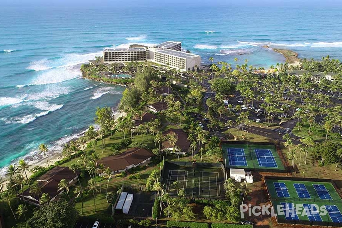 Photo of Pickleball at Turtle Bay Resort